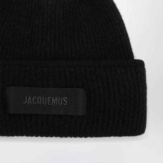 26FW 자크뮈스 비니 ACU00666UAK00227 990 BLACK - JACQUEMUS