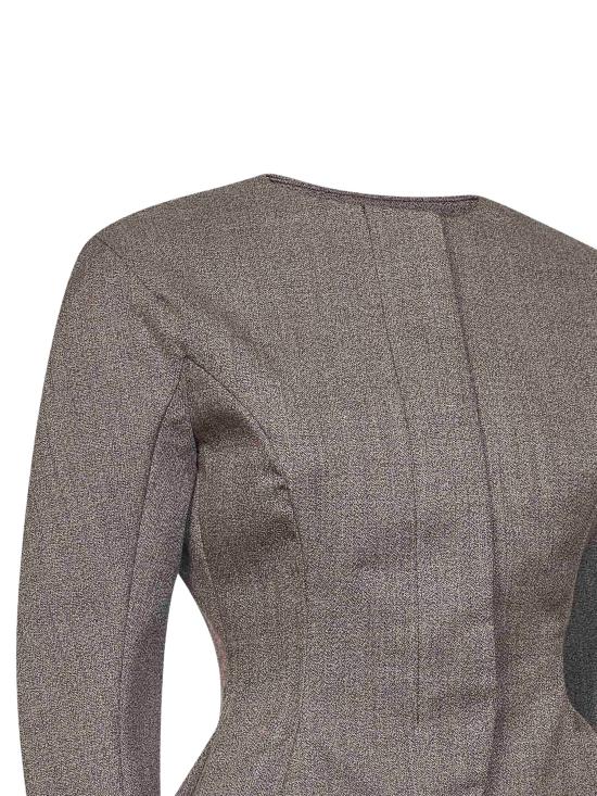 26FW 자크뮈스 자켓 JAW00151AW00916 880 BROWN - JACQUEMUS