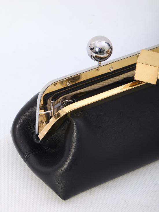 26FW 자크뮈스 살롱 커치 백 BAW00413AC27L14 990 BLACK - JACQUEMUS