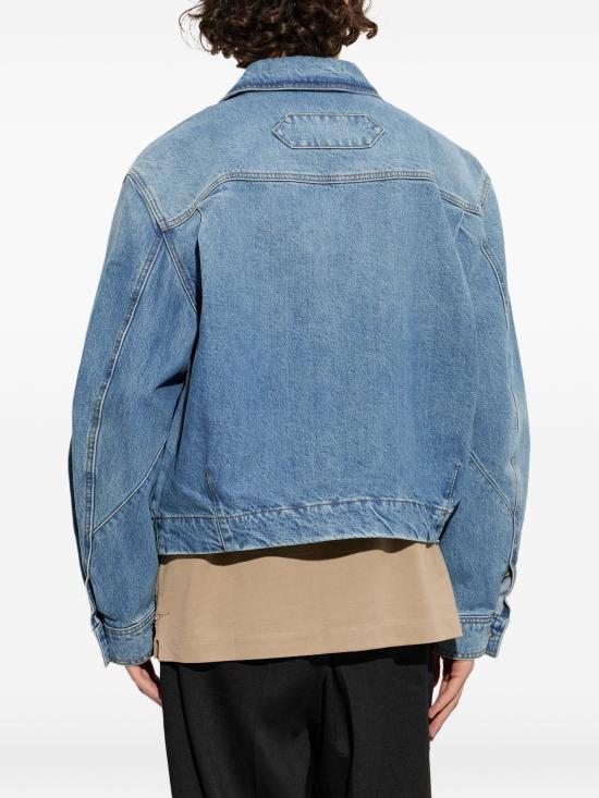 26FW 자크뮈스 자켓 OUM00055AD00038 33C BLUE - JACQUEMUS