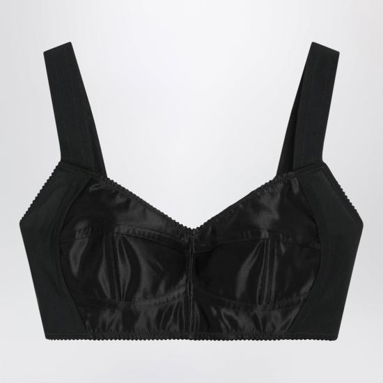 26FW 돌체앤가바나 반팔 티셔츠 F7Y28TGDCRP N0000 BLACK - DOLCE & GABBANA