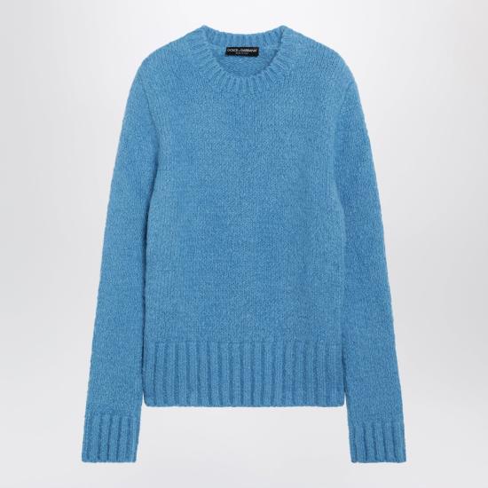 26FW 돌체앤가바나 스웨터 GXXCLTJGMMO B0482 LIGHT BLUE