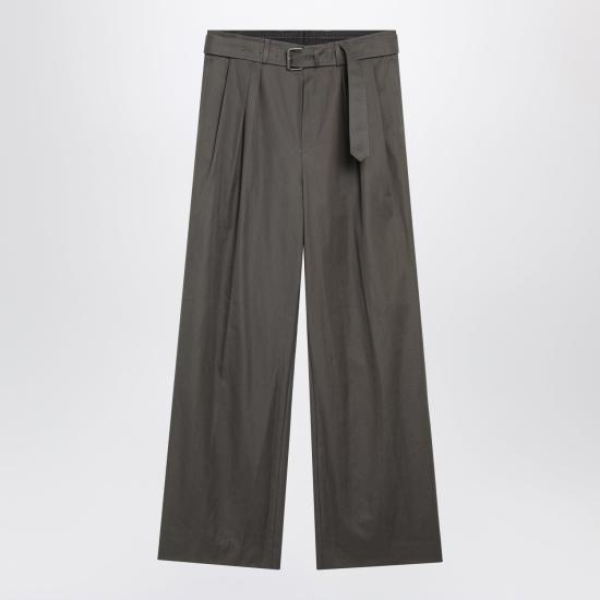 26FW 드리스 반 노튼 스트레이트 팬츠 0209064103 606 GREEN - DRIES VAN NOTEN