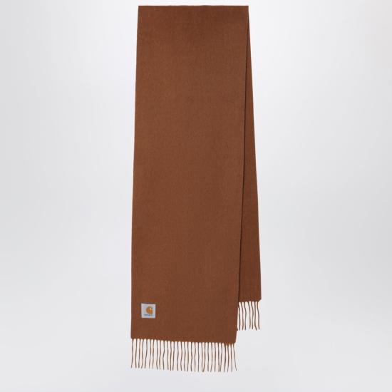 26FW 칼하트 WIP 클란 울 스카프 I013507WO 3TGXX BROWN