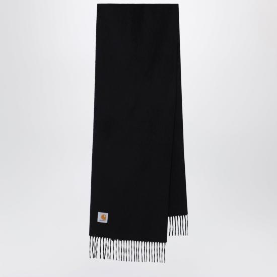 26FW 칼하트 WIP 클란 울 스카프 I013507WO 89XX BLACK