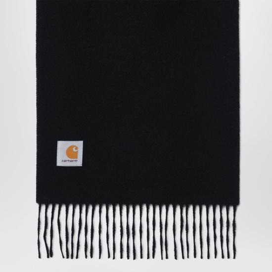 26FW 칼하트 WIP 클란 울 스카프 I013507WO 89XX BLACK - CARHARTT WIP