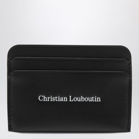 26FW 크리스챤 루부탱 카드지갑 3265248LE BK01 BLACK