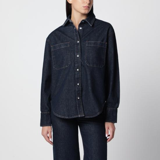 26FW 애니빙 자켓 A0712588DE WHD100 BLUE