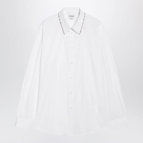 26FW 버버리 긴팔 셔츠 8133070136633 A1462 WHITE