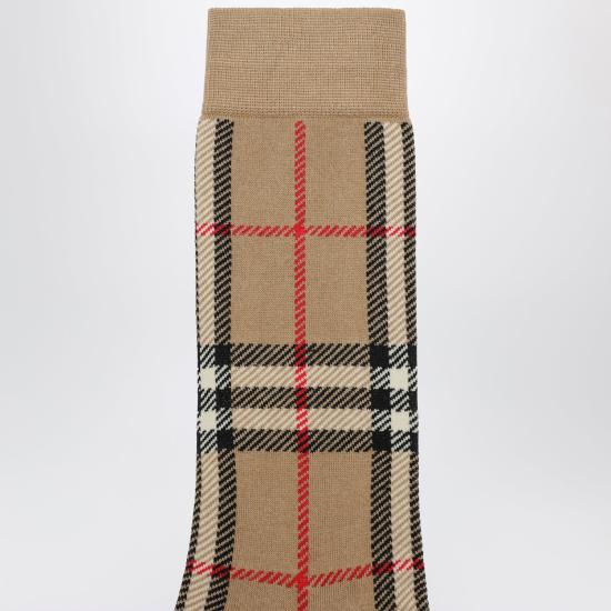 26FW 버버리 양말 8135673179305 A7026 BEIGE - BURBERRY