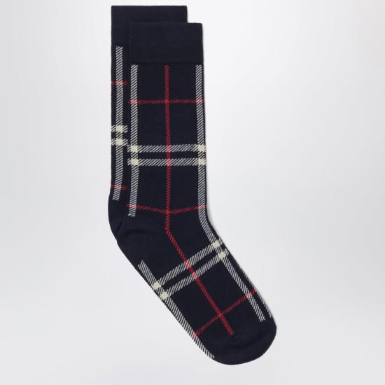 26FW 버버리 양말 8135676179305 A1243 BLUE - BURBERRY