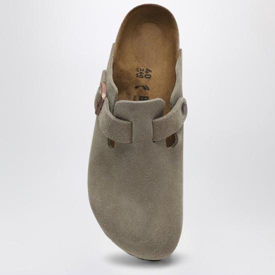 26FW 버켄스탁 뮬/슬리퍼 060463SUE TA BEIGE - BIRKENSTOCK
