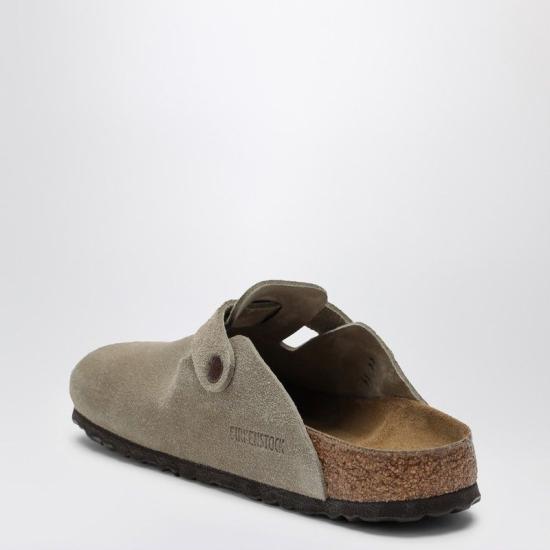 26FW 버켄스탁 뮬/슬리퍼 060463SUE TA BEIGE - BIRKENSTOCK