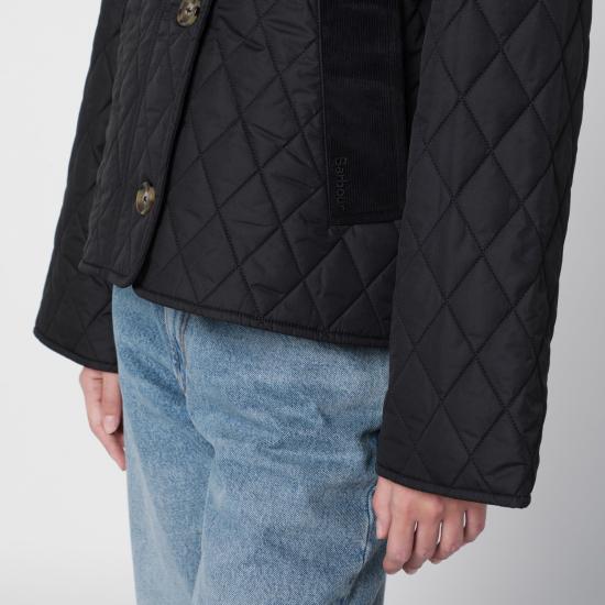 26FW 바버 자켓 LQU1940CO BK11 BLACK - BARBOUR