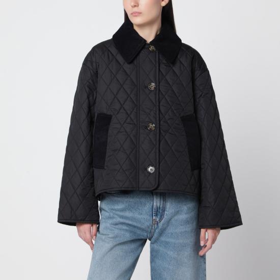 26FW 바버 자켓 LQU1940CO BK11 BLACK