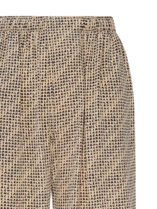 26FW 발렌시아가 스트레이트 팬츠 A002ABTUL72 9364 BEIGE - BALENCIAGA