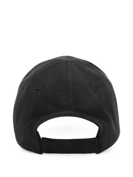 26FW 발렌시아가 볼캡 782787B4E1B3 4362 BLACK - BALENCIAGA