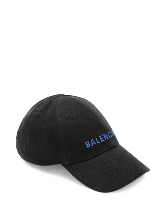 26FW 발렌시아가 볼캡 782787B4E1B3 4362 BLACK - BALENCIAGA