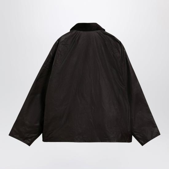 26FW 바버 TRANSPORT 트랜스포트 왁스 재킷 MWX1678MWX BK91 BLACK - BARBOUR
