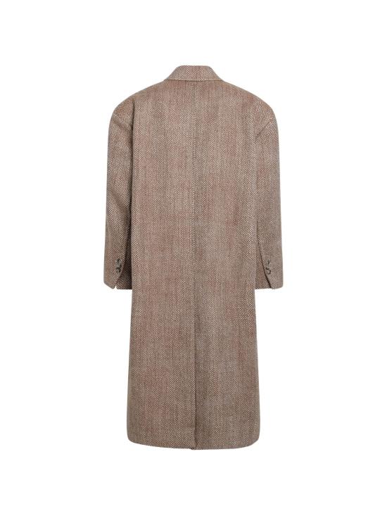 26FW 아미 자켓 HCO458WV0214 A255 BROWN - AMI