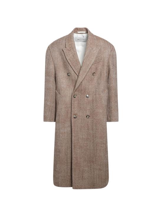 26FW 아미 자켓 HCO458WV0214 A255 BROWN