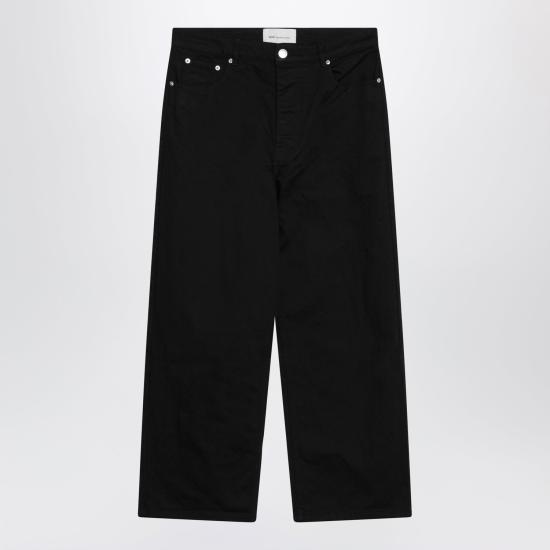 26FW 아미 스트레이트 팬츠 HTR940DE0131 001 BLACK - AMI