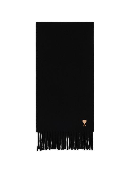 26FW 아미 머플러/스카프 USF698AW0059 001 BLACK