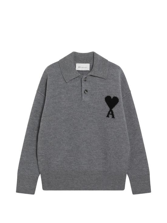 26FW 아미 반팔 티셔츠 UPL409D018 A273 GREY