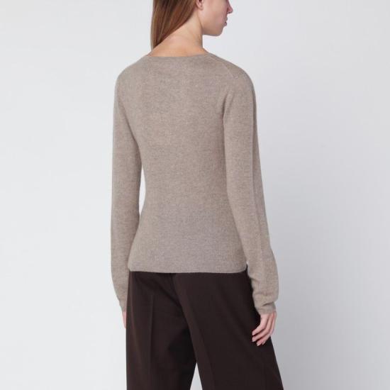 26FW 알마다 라벨 스웨터 4613WS NG BEIGE - ALMADA LABEL