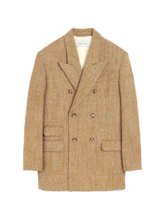 26FW 아미 자켓 FBV776WV0214 A255 BROWN
