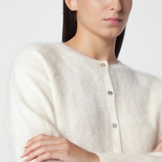 26FW 알마다 라벨 자켓 4714WS VN WHITE - ALMADA LABEL