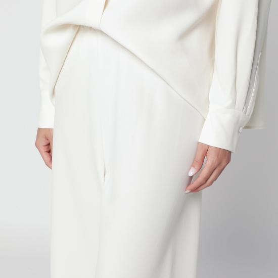 26FW 알마다 라벨 스트레이트 팬츠 5306PL CR WHITE - ALMADA LABEL