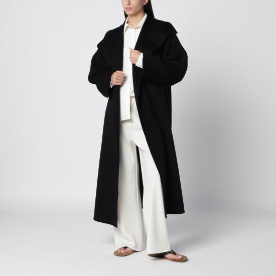 26FW 알마다 라벨 자켓 6511WO BL BLACK
