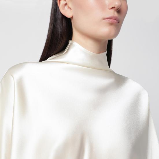 26FW 알마다 라벨 반팔 티셔츠 6518PL VN WHITE - ALMADA LABEL
