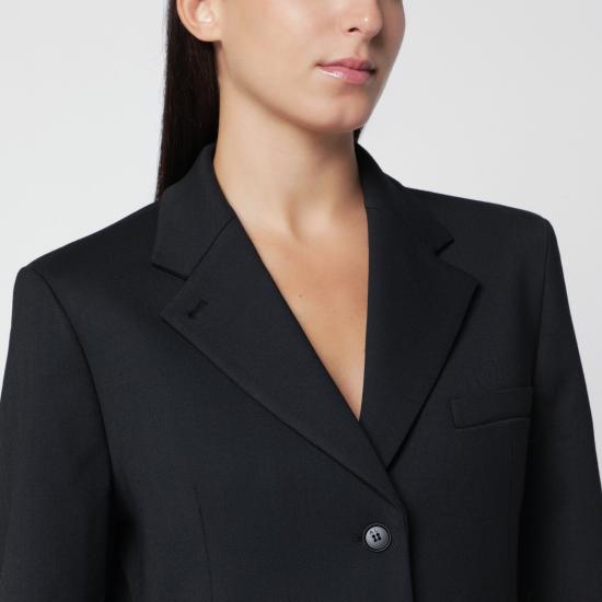 26FW 알마다 라벨 자켓 6530PL BL BLACK - ALMADA LABEL