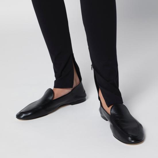 26FW 알마다 라벨 스트레이트 팬츠 6554NY BL BLACK - ALMADA LABEL