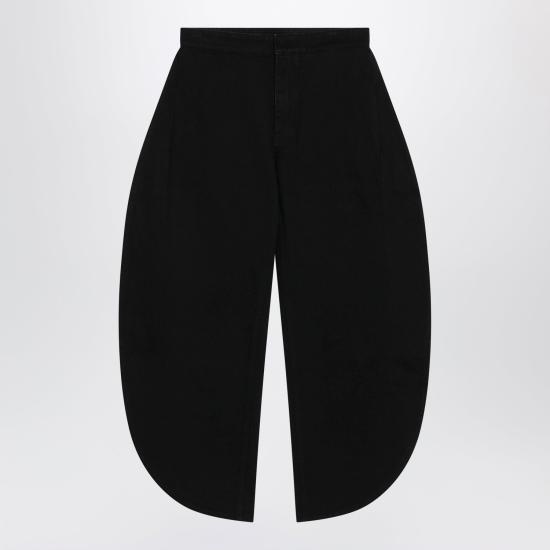 26FW 알라이아 스트레이트 팬츠 AA9P0253D003CDE 995 BLACK