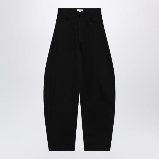 26FW 알라이아 스트레이트 팬츠 AA9P1443D003DDE 995 BLACK