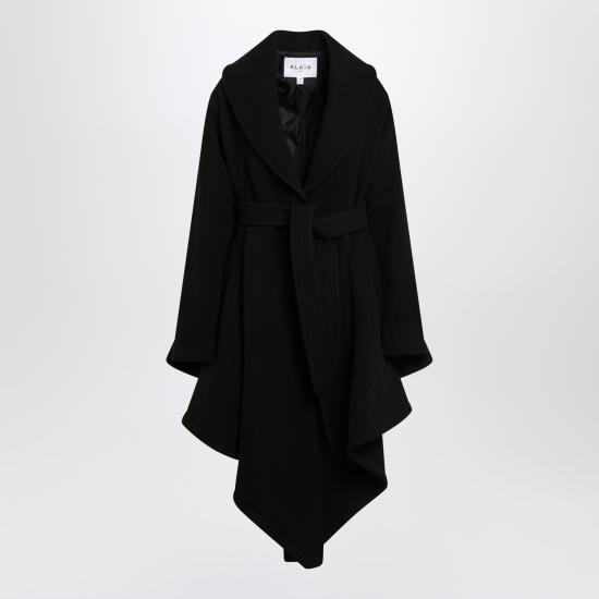 26FW 알라이아 자켓 AA9M1241W141DWO 999 BLACK - ALAIA