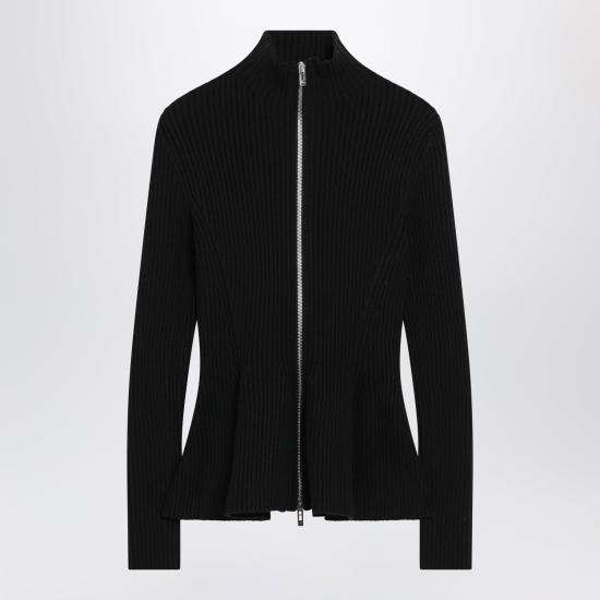 26FW 알라이아 자켓 AA9S0377K303DWO 995 BLACK - ALAIA