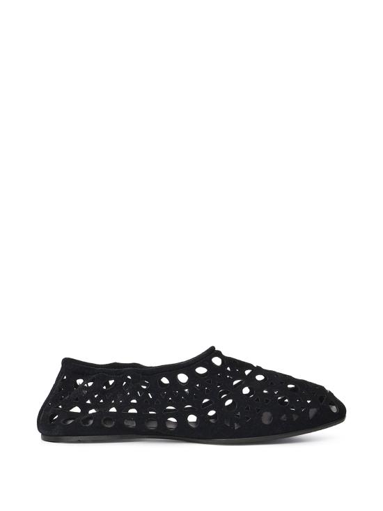 26FW 알라이아 플랫 슈즈 AA3A1039I236LE 999 BLACK