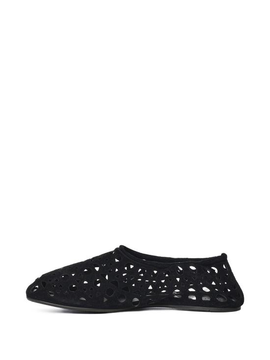 26FW 알라이아 플랫 슈즈 AA3A1039I236LE 999 BLACK - ALAIA