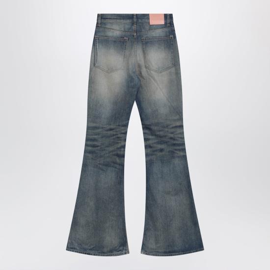26FW 아크네 스튜디오 스트레이트 팬츠 A00613DE 863 BLUE - ACNE STUDIOS