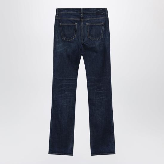 26FW 아크네 스튜디오 스트레이트 팬츠 A00669CO 838 BLUE - ACNE STUDIOS