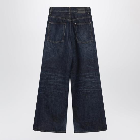 26FW 아크네 스튜디오 스트레이트 팬츠 A00604DE 838 BLUE - ACNE STUDIOS