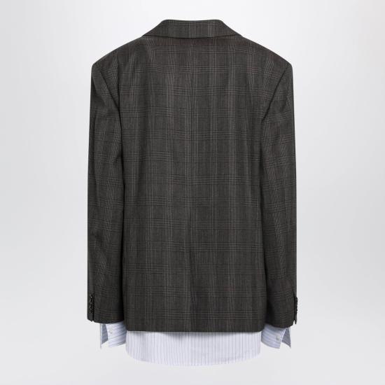 26FW 아크네 스튜디오 자켓 AH0353WO AHB BROWN - ACNE STUDIOS