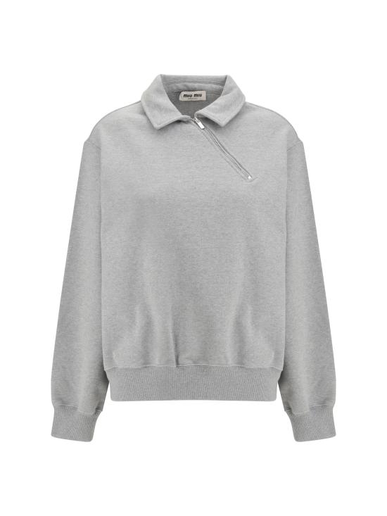 26SS 미우미우 스웨터 MJLA04SOOO18S8F0031 GRIGIO