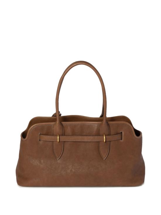 26SS 미우미우 토트백 5BG310OOO2BBL F0316 BROWN - MIU MIU