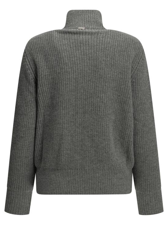 26FW 에르노 스웨터 MC00045DR701889406 Grey - HERNO