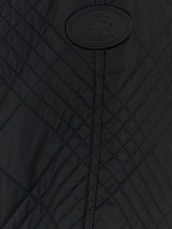 26FW 버버리 퀼티드 나일론 티필드 자켓 8127123 BLACK DOM - BURBERRY